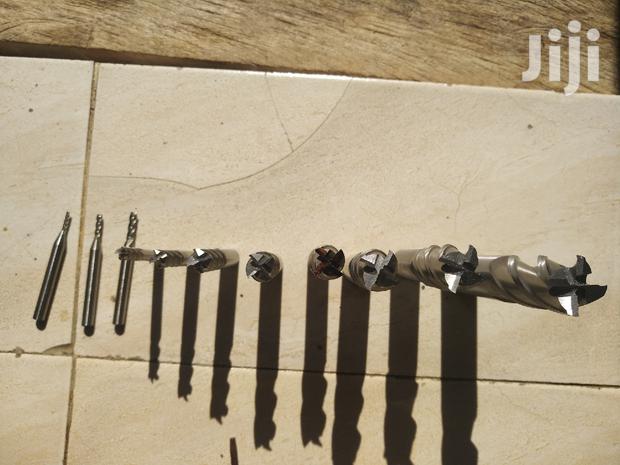 HSS End Mills Set Of Sizes 2-20mm - thumbnail 2