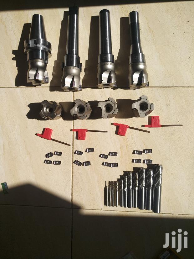 HSS End Mills Set Of Sizes 2-20mm - thumbnail 3