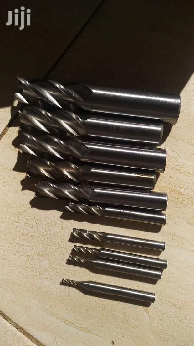 HSS End Mills Set Of Sizes 2-20mm - thumbnail 4
