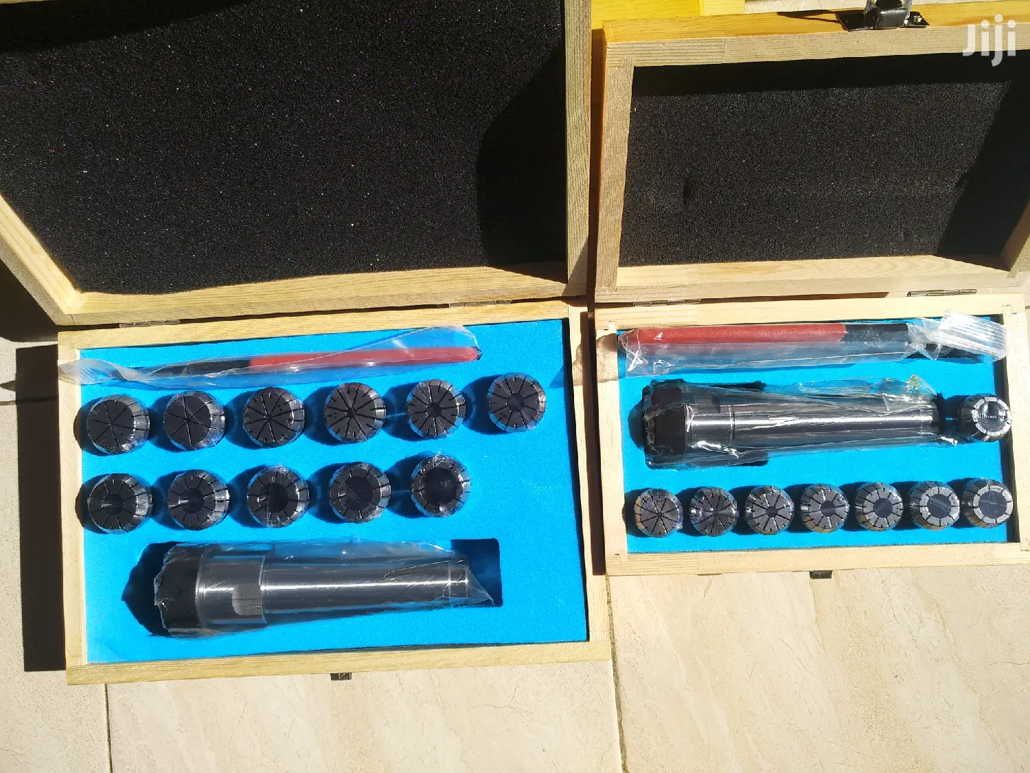 HSS End Mills Set Of Sizes 2-20mm
