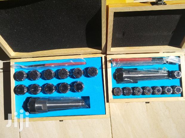 HSS End Mills Set Of Sizes 2-20mm - thumbnail 6