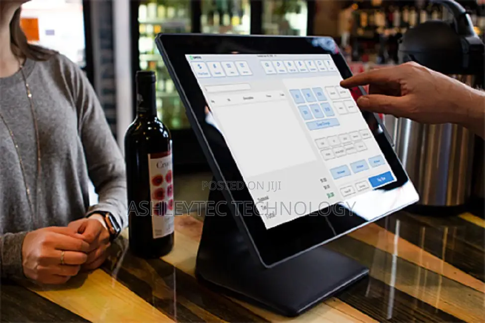 Wine And Spirits Bar Restaurant Point Of Sale System