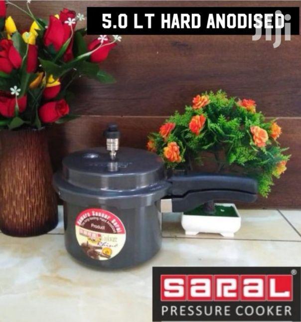 Anodised Pressure Cooker