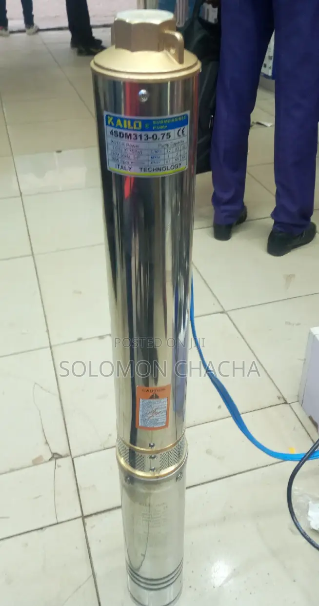 Kailo Submersile Water 1.0hp(0.75kw) 2860rpm 81M