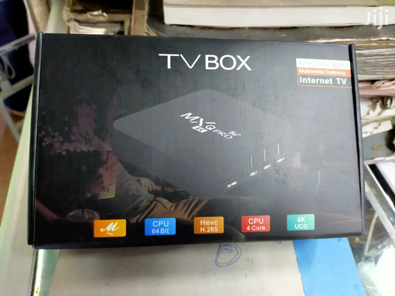 Tv Box Android (7) MXQPRO