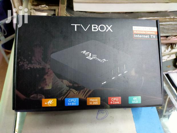 Tv Box Android (7) MXQPRO - main view