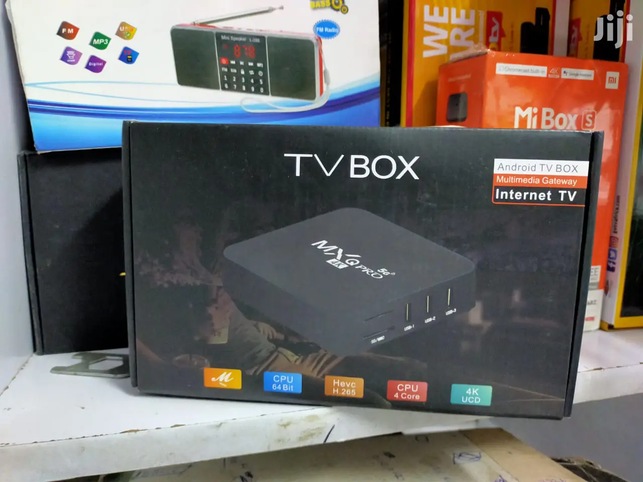 Tv Box Android (7) MXQPRO