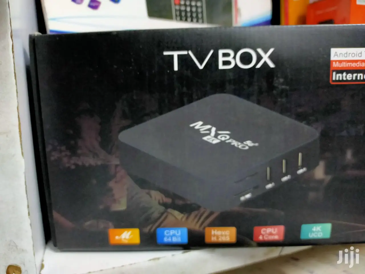 MXQ Tv Box (++) 5G 4k