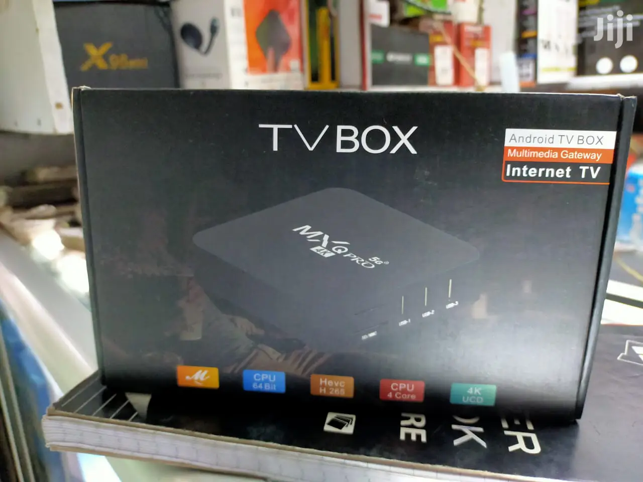 MXQ Tv Box (++) 5G 4k