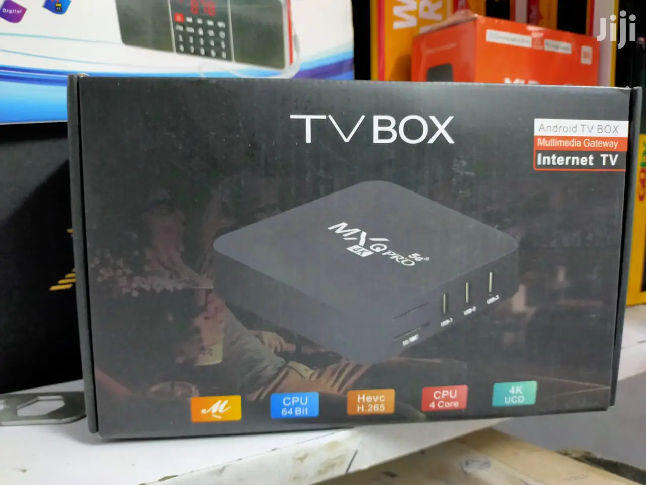 Mxqpro Tv Box