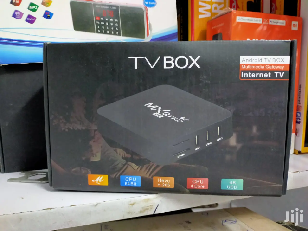 Mxqpro Tv Box