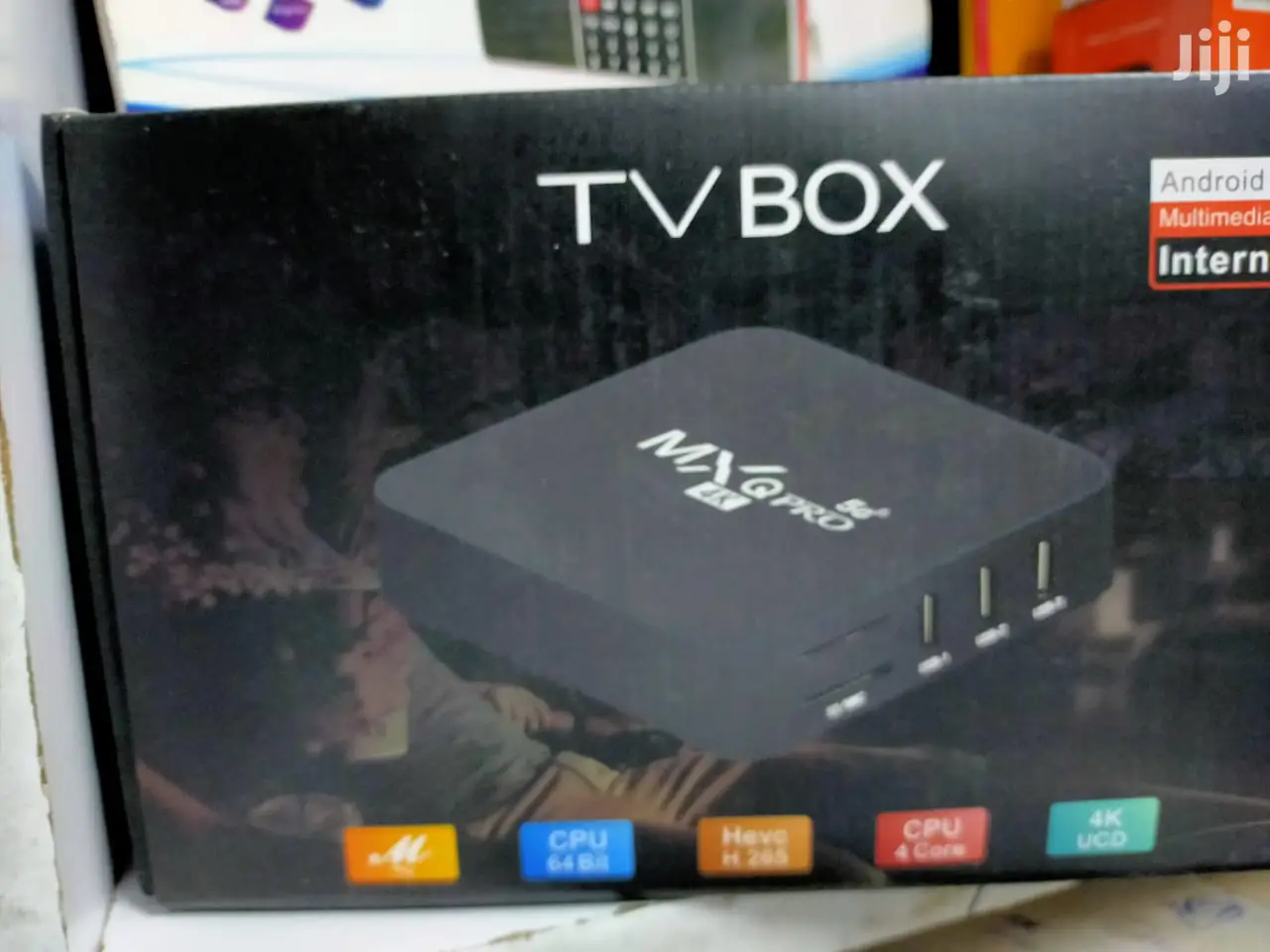 MXQPRO 5g Tv Box (809)