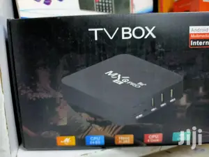 MXQPRO 5g Tv Box (809)