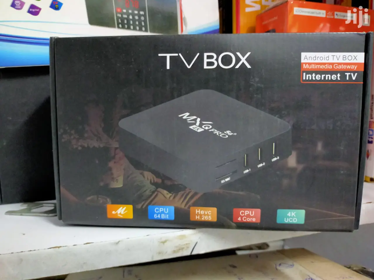MXQPRO 5g Tv Box (809)