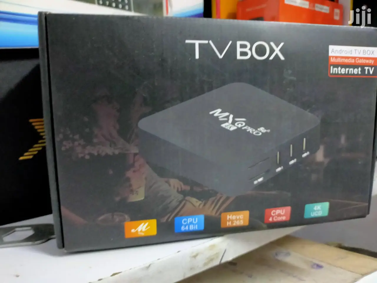 MXQPRO 5g Android Tv Box 4k (90)