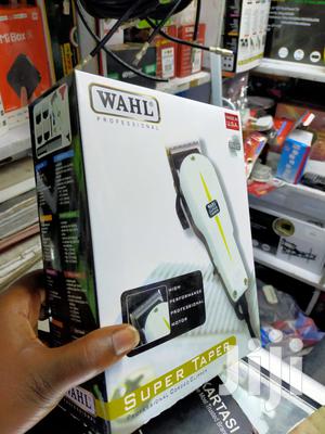 Wahl Shaver-kinyozi - main view