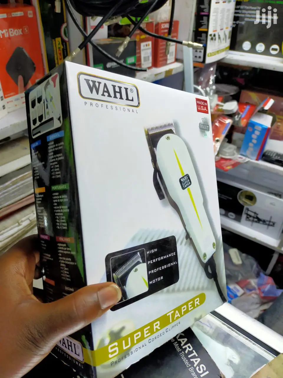 Wahl Shaver-kinyozi