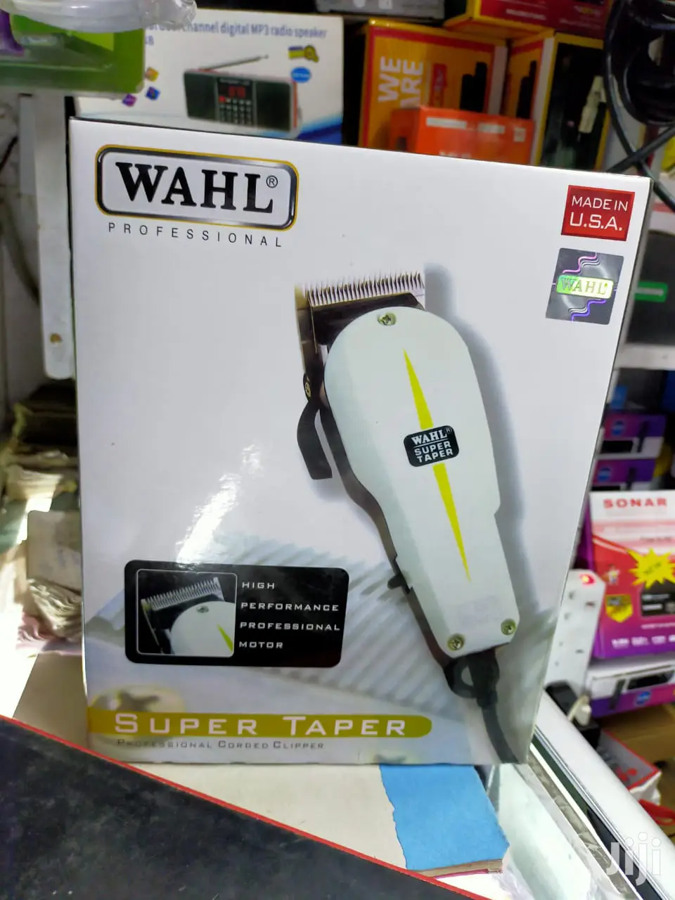Wahl Shaver-kinyozi