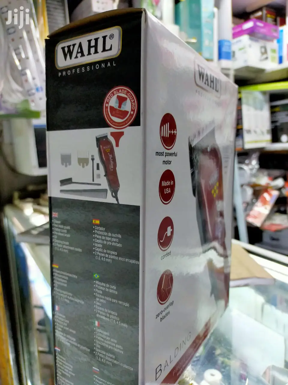 Professional Wahl Balding