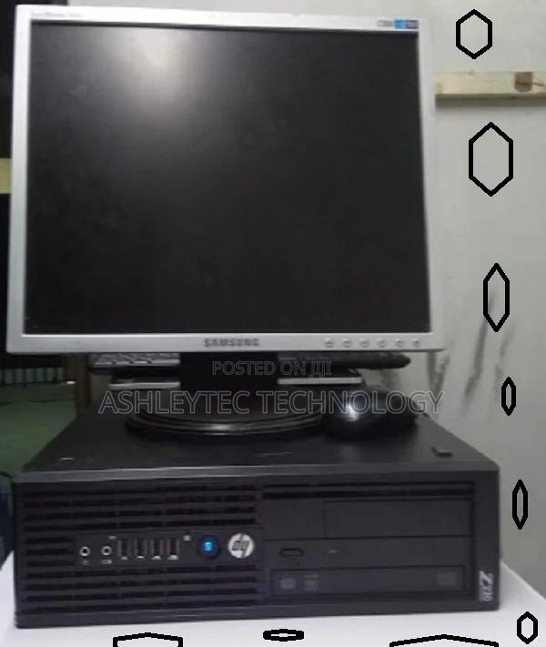 Desktop Computer HP 4GB Intel Core I3 HDD 1T - thumbnail 2