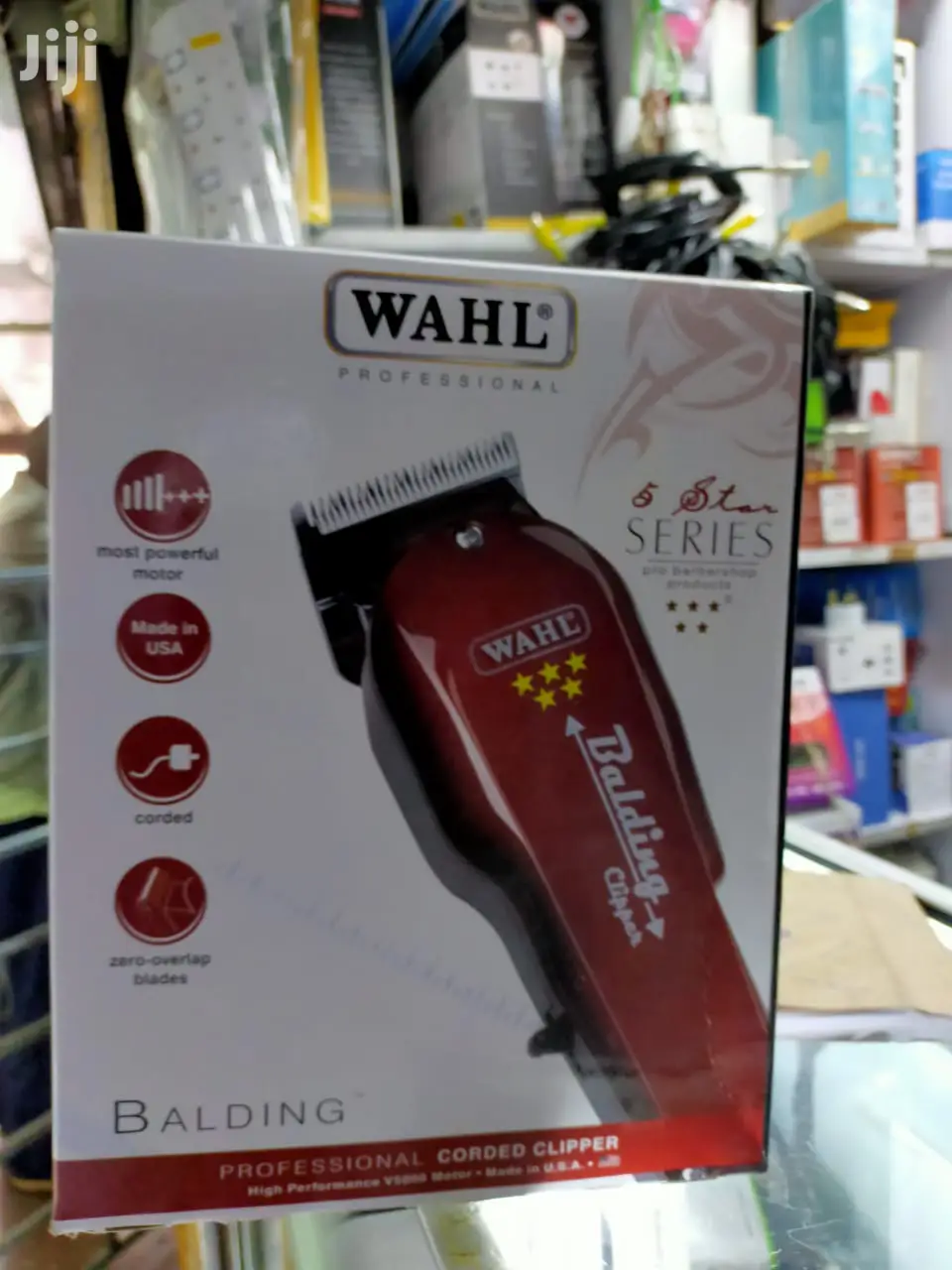 Balding Professional Clipper Wahl. (00)