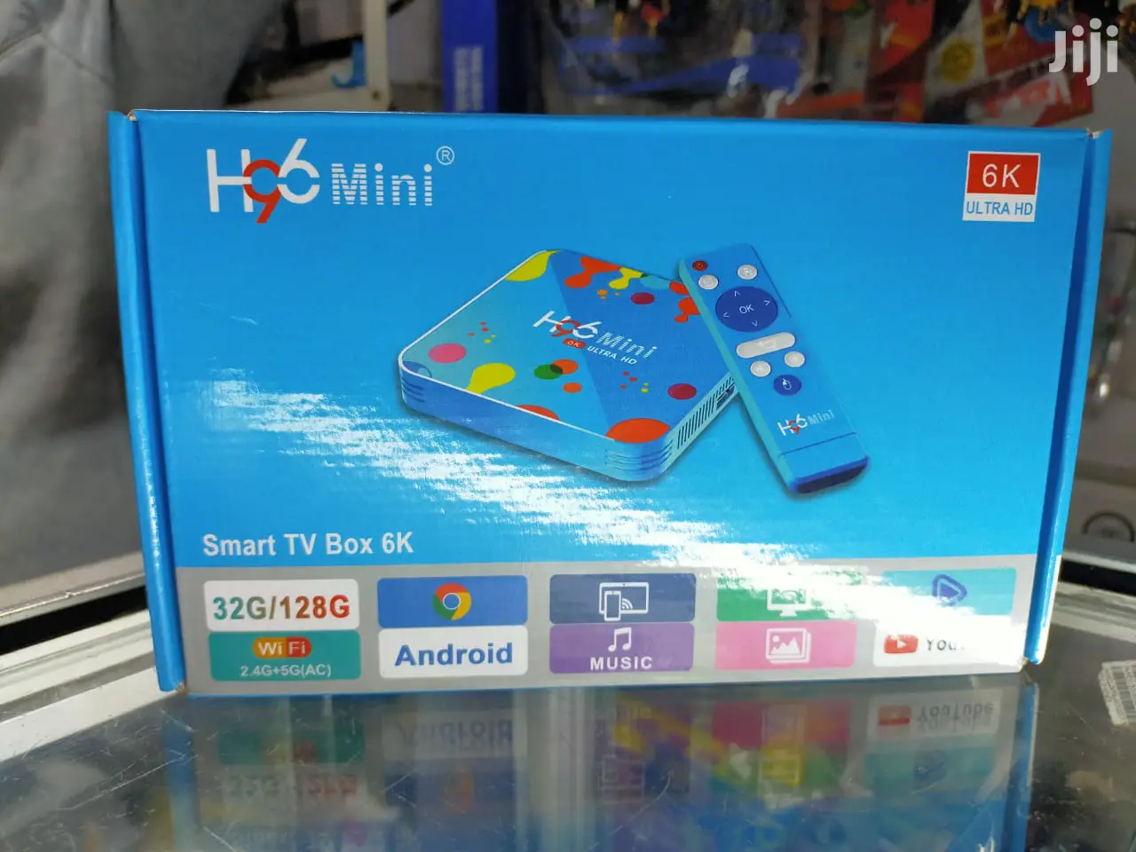 H96mini Smart Tv Box