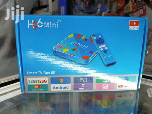 H96mini Smart Tv Box - main view