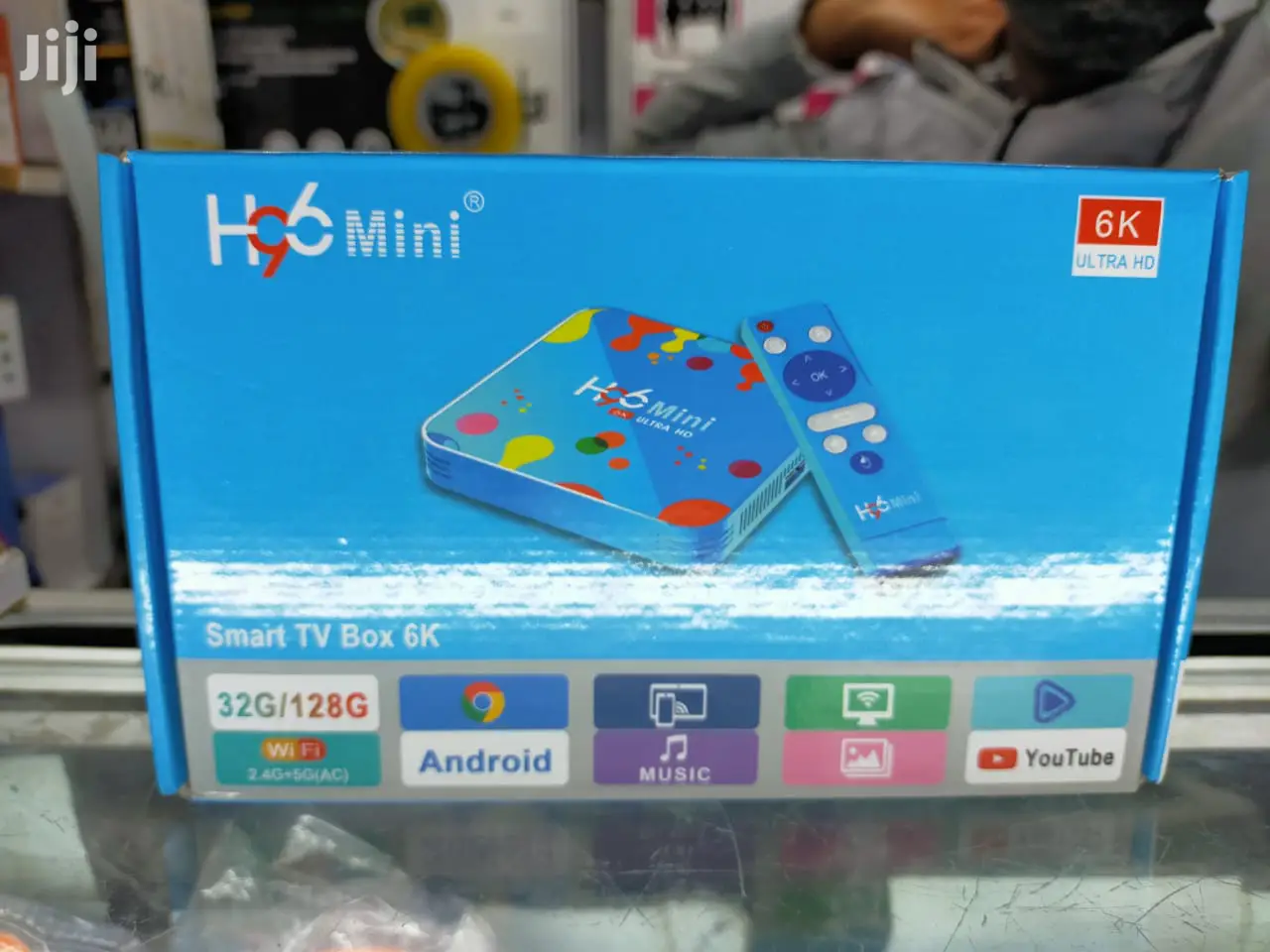 H96mini Smart Tv Box