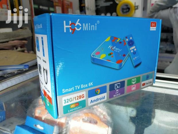 Android Smart Tv Box Ultra 6k - main view