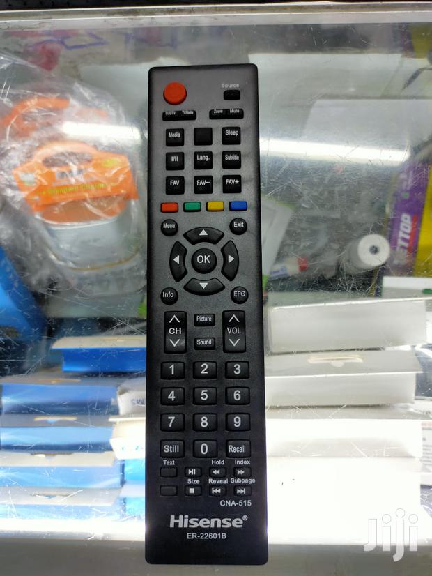 Hisense Tv Remote - main view