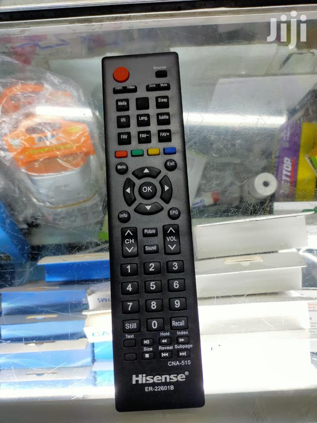 Hisense Tv Remote Control - main view