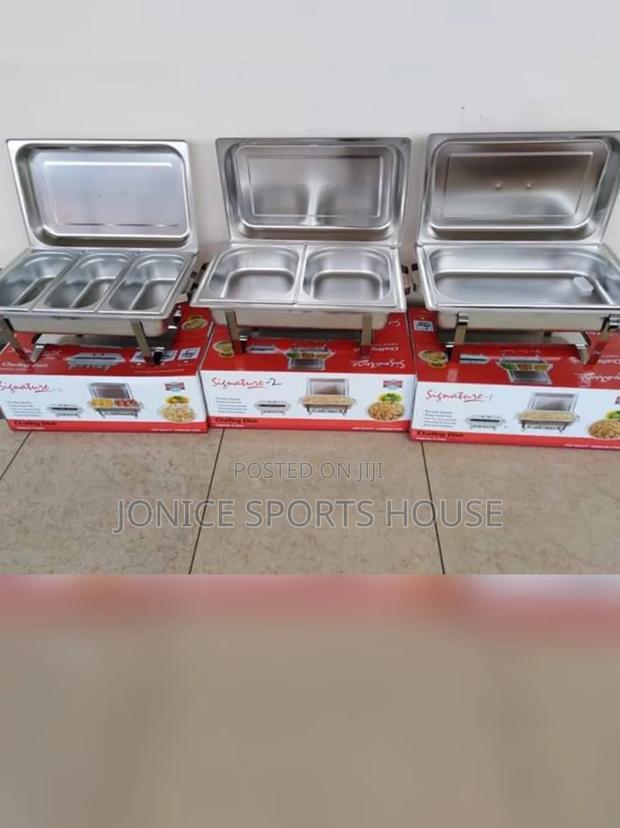 Chaffing Dishes - main view