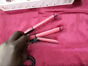 2 In 1 Hair Beauty Set/Hair Straightener