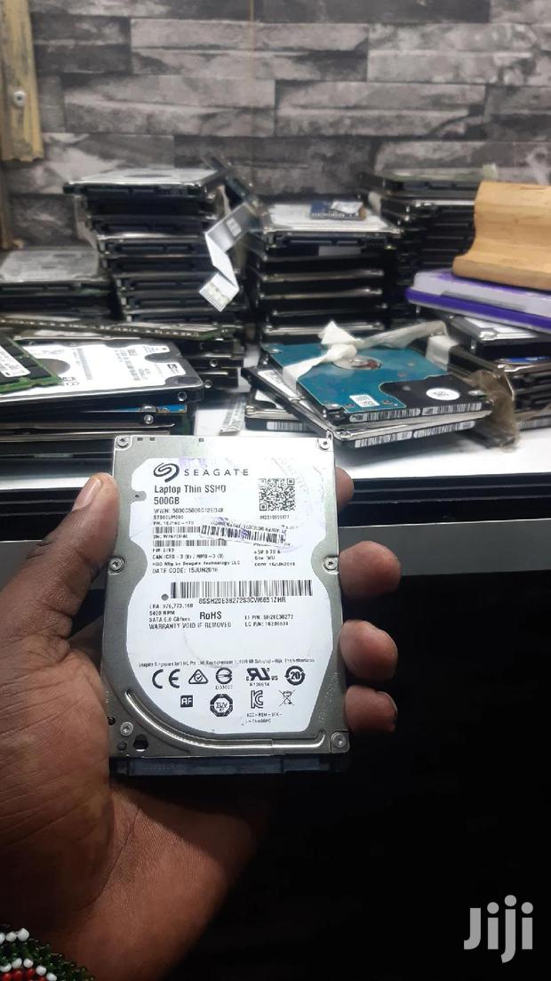 Computer Hard Disk - main view
