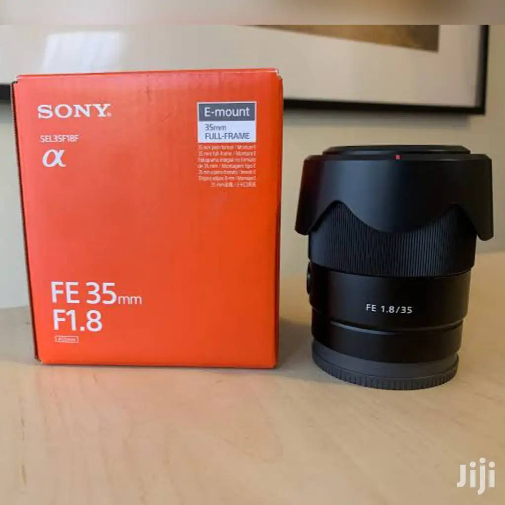 Sony 35mm Lens