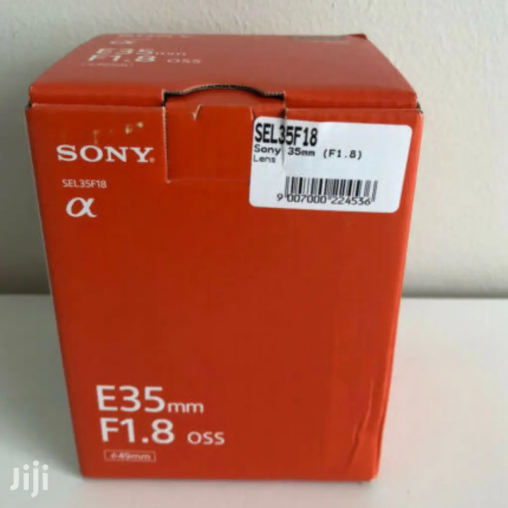 Sony 35mm Lens