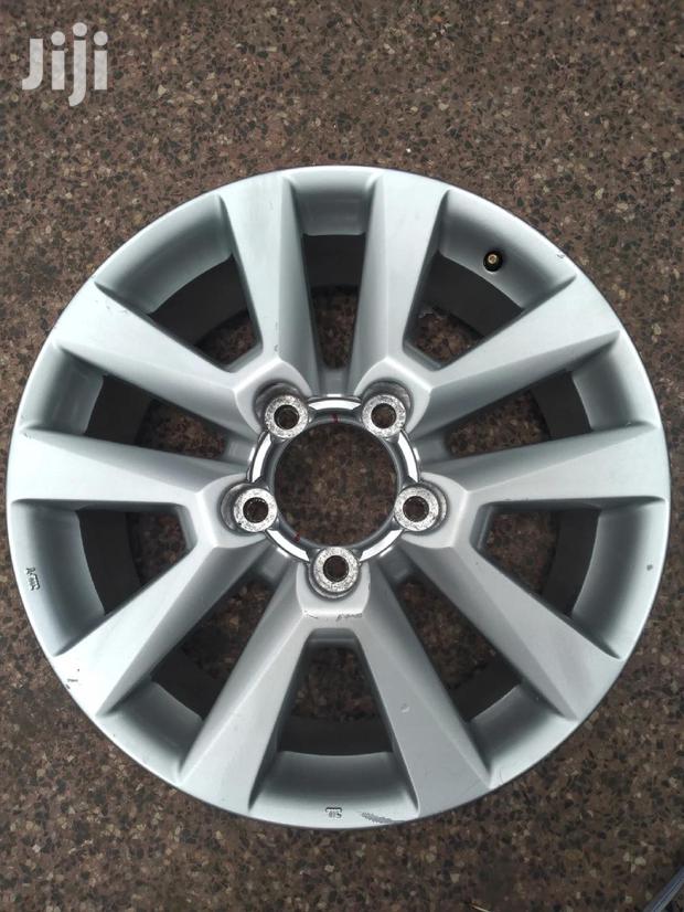 Original Rim Size 20 Inch for Landcruiser V8
