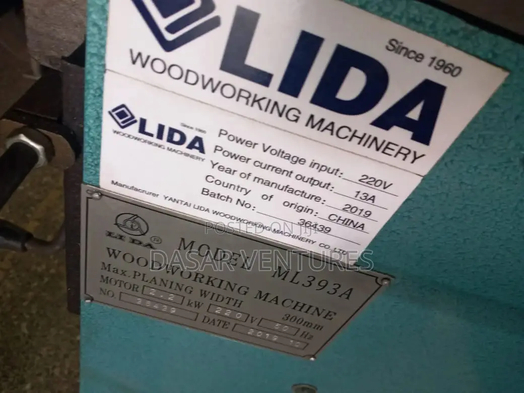 Wood Working Machines Ml393