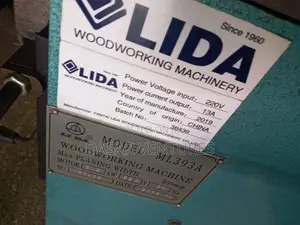 Wood Working Machines Ml393