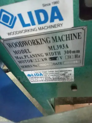 Wood Working Machines Ml393