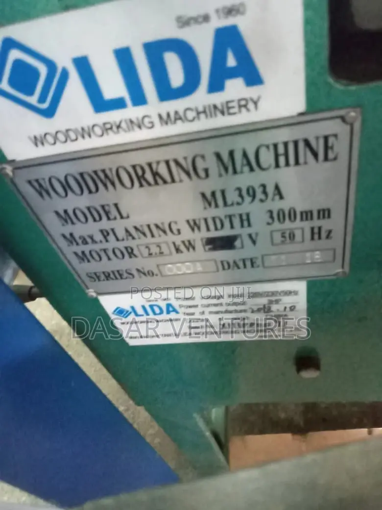 Wood Working Machines Ml393