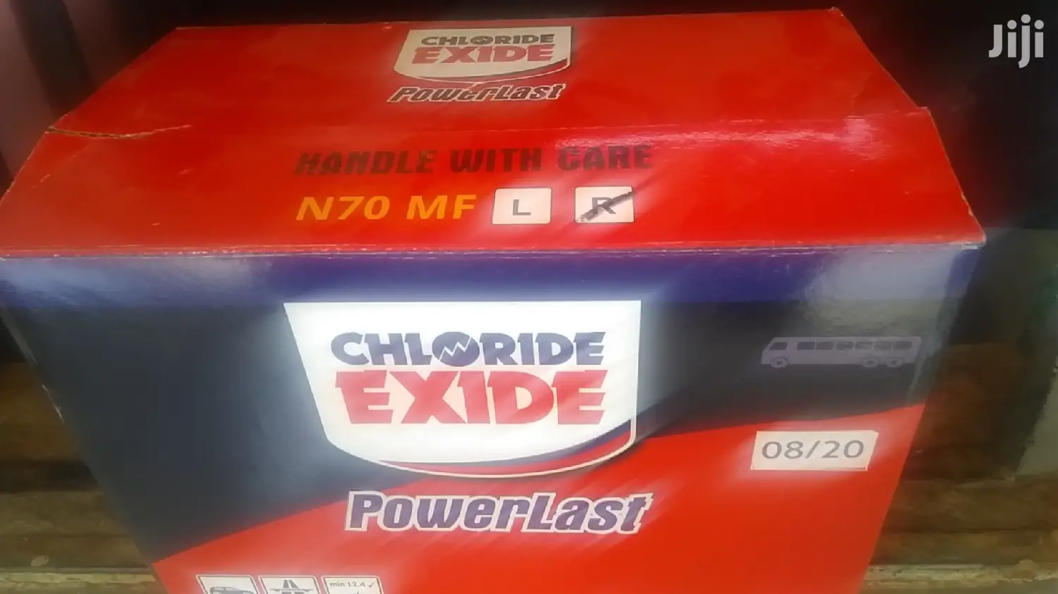 Maintenance Free Powerlast Battery Size N70 for Sale
