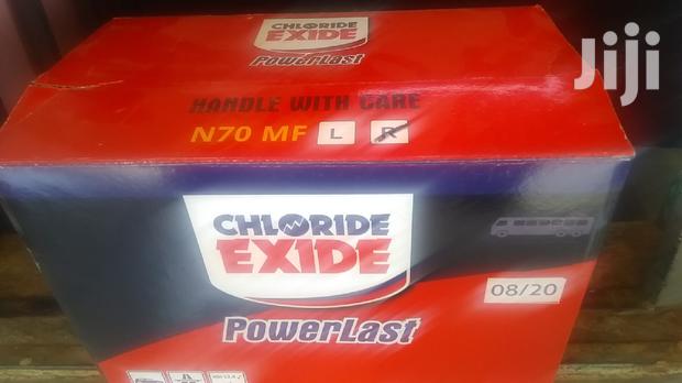 Maintenance Free Powerlast Battery Size N70 for Sale