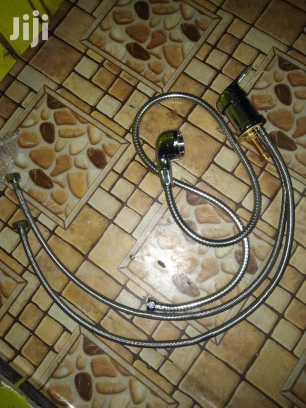 Sink Mixer And Shower Pipes - main view