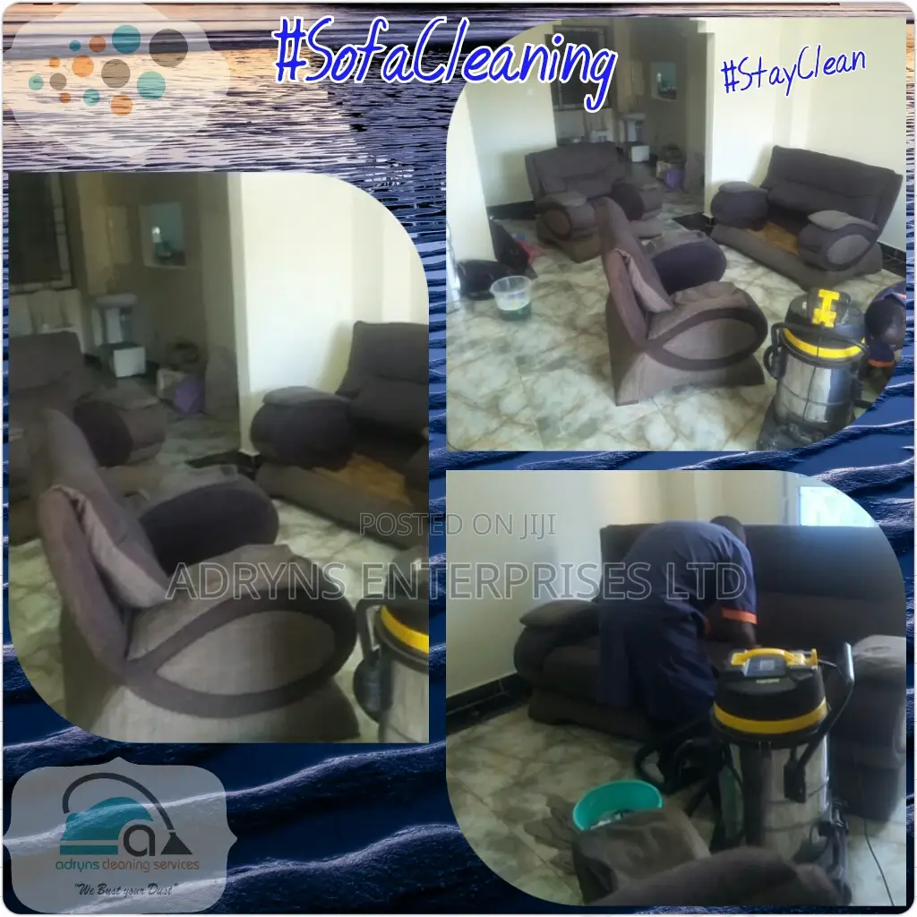 Office General Cleaning / Sofa Cleaning