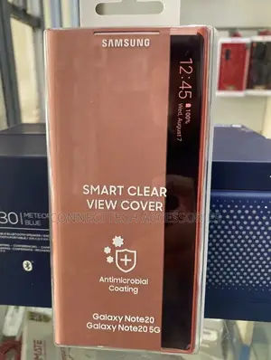 Galaxy Note 20/Note 20 Ultra 5G Smart Clear-view Flip Cover