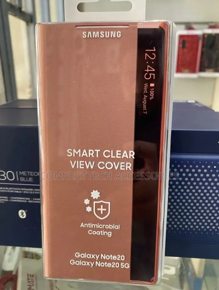 Galaxy Note 20/Note 20 Ultra 5G Smart Clear-view Flip Cover