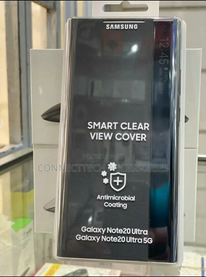 Galaxy Note 20/Note 20 Ultra 5G Smart Clear-view Flip Cover