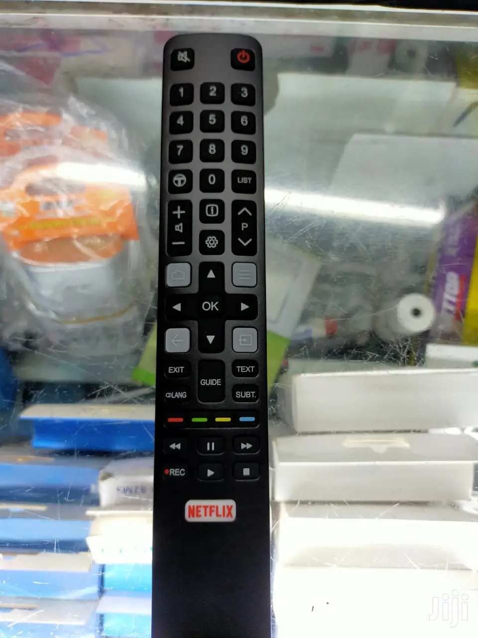 Netflix Tv Remote Control