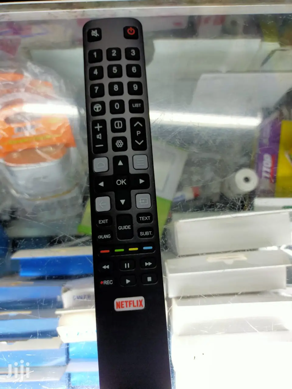 Netflix Tv Remote Control